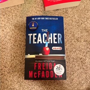 The Teacher by Freida McFadden Book